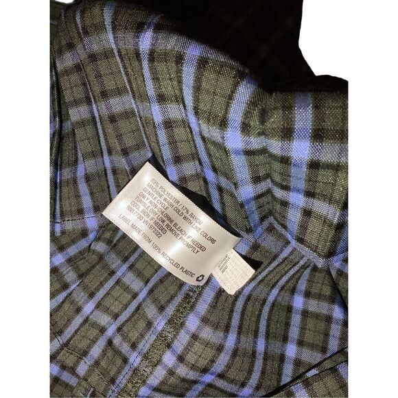 Wild Fable Plaid Pleated Skirt School Summer Spring Coastal Beach Buckle - Picture 4 of 8